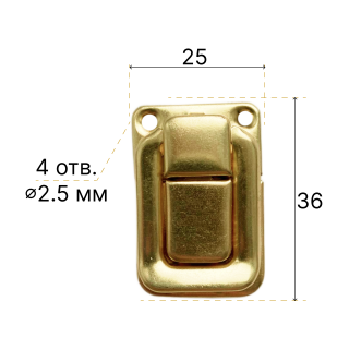 Замок А-011 зол