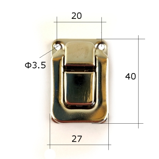 Замок А-010 хр.