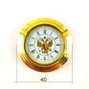 Механизм часовой капсульный с гербом ВОЛНА(34мм)