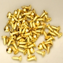 Шуруп 2.5х6 золото