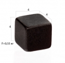 Магнит кубик 4х4х4 F0.55
