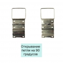 Петля D-139 хром